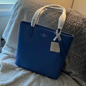 Kate Spade denim blue tote